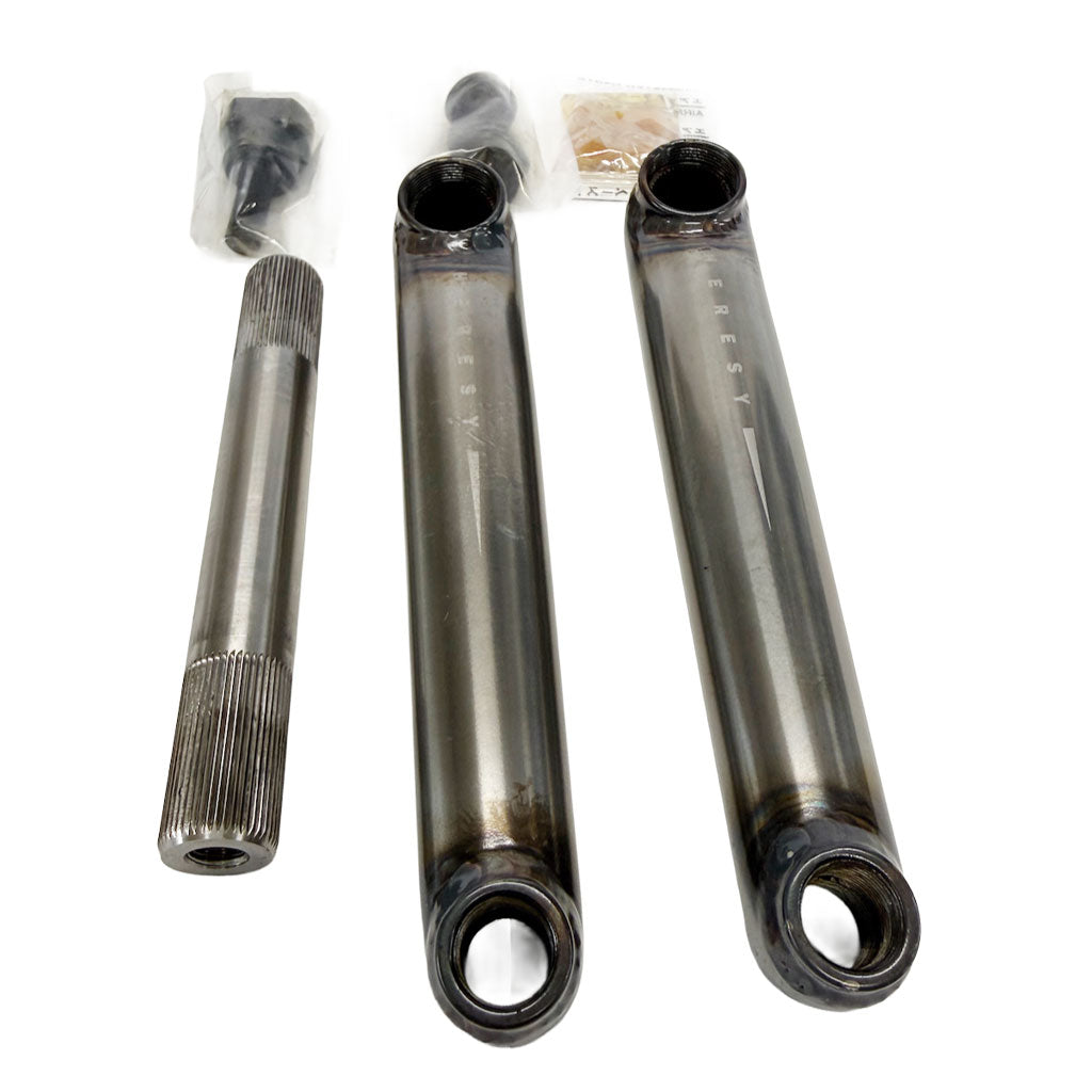 HERESY EXECTION CRANKS MATTE RAW 160mm