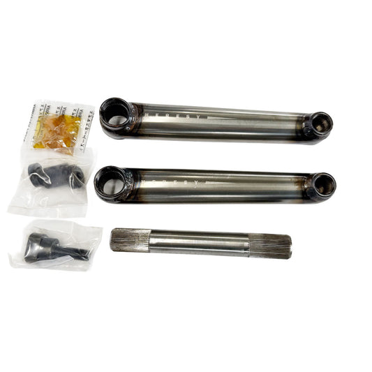 HERESY EXECTION CRANKS MATTE RAW 160mm