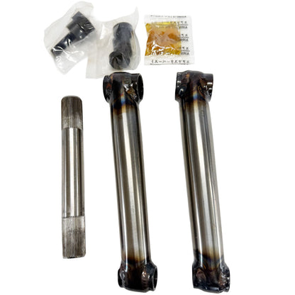 HERESY EXECTION CRANKS MATTE RAW 160mm