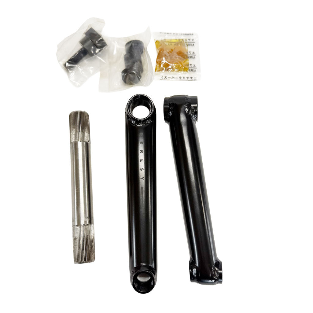 HERESY EXECTION CRANKS BLACK 150mm