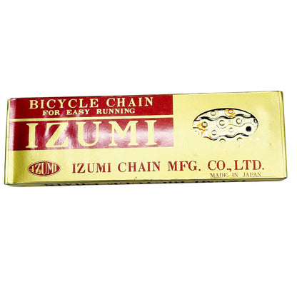 IZUMI PLATED CHAINS 1/2インチX1/8インチ 116L -GOLD-