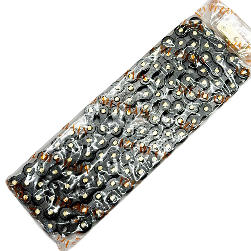 IZUMI JET BLACK CHAINS 1/2インチX1/8インチ 116L -BLACK-