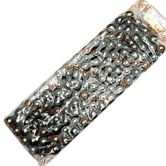 IZUMI JET BLACK CHAINS 1/2インチX1/8インチ 116L -BLACK-