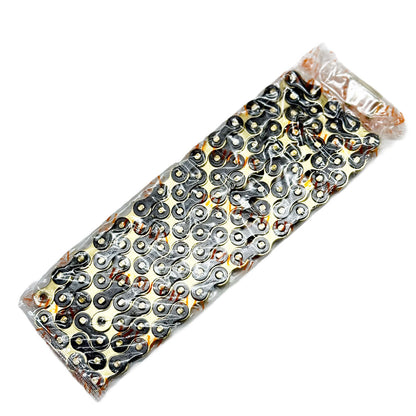 IZUMI JET BLACK CHAINS 1/2インチX1/8インチ 116L -GOLD-