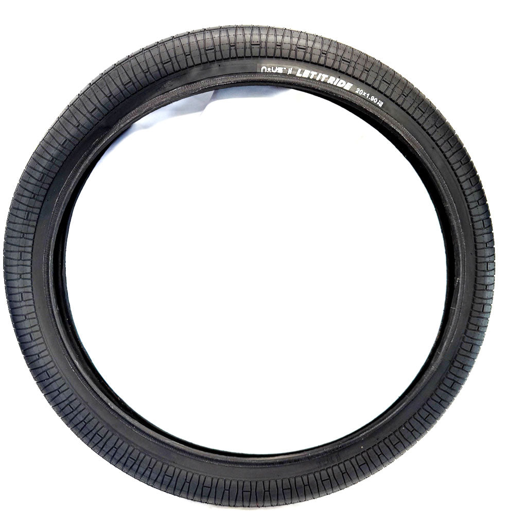 NOUS "LET IT RIDE" TIRE 20"x1.90" 110PSI BLACK