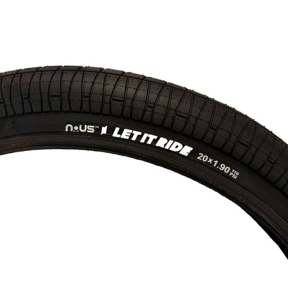 NOUS "LET IT RIDE" TIRE 20"x1.90" 110PSI BLACK