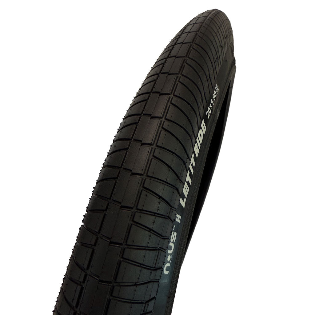 NOUS "LET IT RIDE" TIRE 20"x1.90" 110PSI BLACK