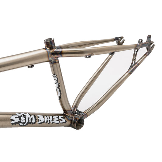 S&M BIG JUMPER 26″ FRAME V2 RAW DOG 22"TT