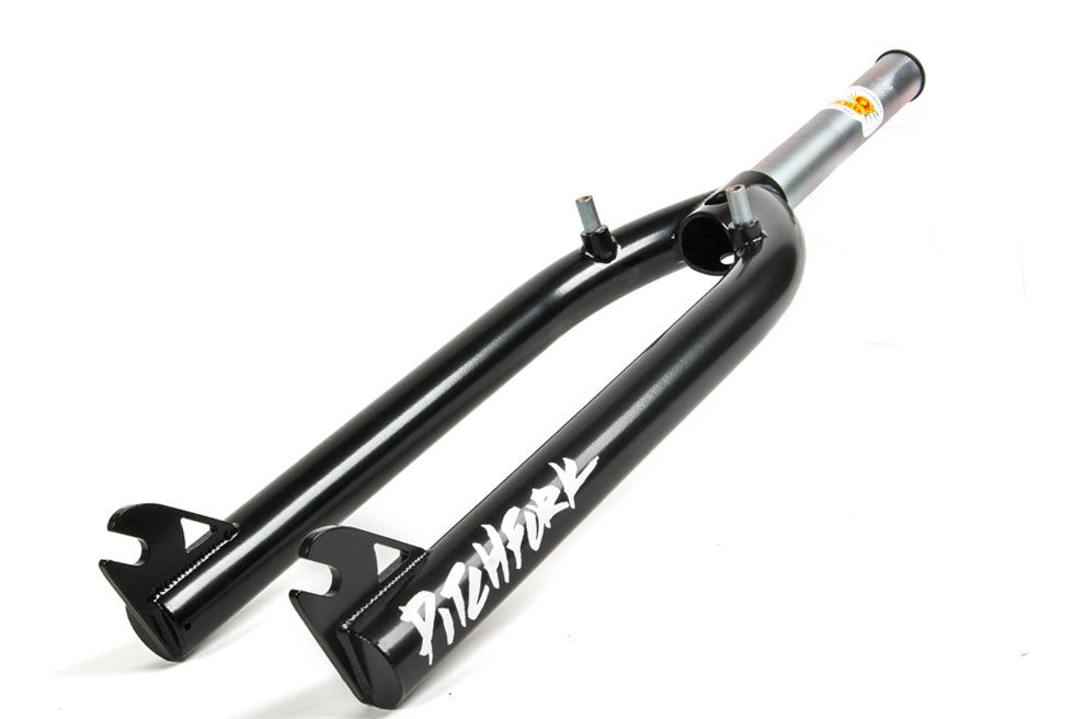 S&M 24" PITCH FORK XLT WITH 990'S (ブレーキマウント付) -BLACK-