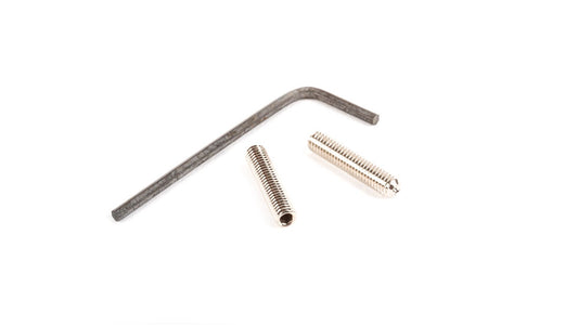 S&M DROP-OUT TENSIONER PARTS (2 BOLTS, 1 WRENCH)