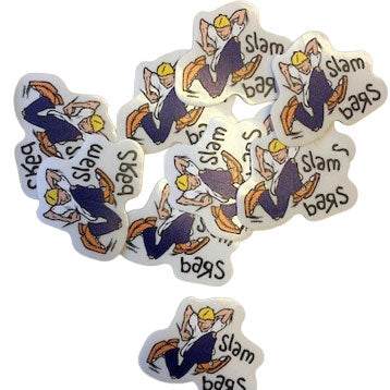 S&M ORIGINAL SLAM BAR DECAL (10 PACK)