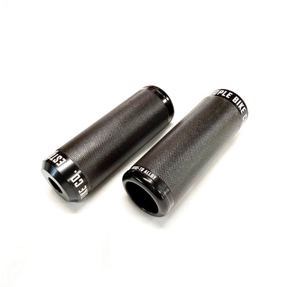WETHEPEOPLE SINUS ALLOY PEGS 4.15", 3/8"-14mm BLACK