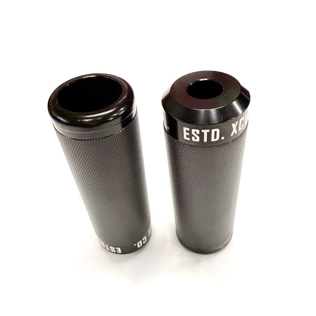 WETHEPEOPLE SINUS ALLOY PEGS 4.15", 3/8"-14mm BLACK