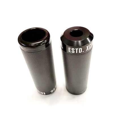 WETHEPEOPLE SINUS ALLOY PEGS 4.15", 3/8"-14mm BLACK