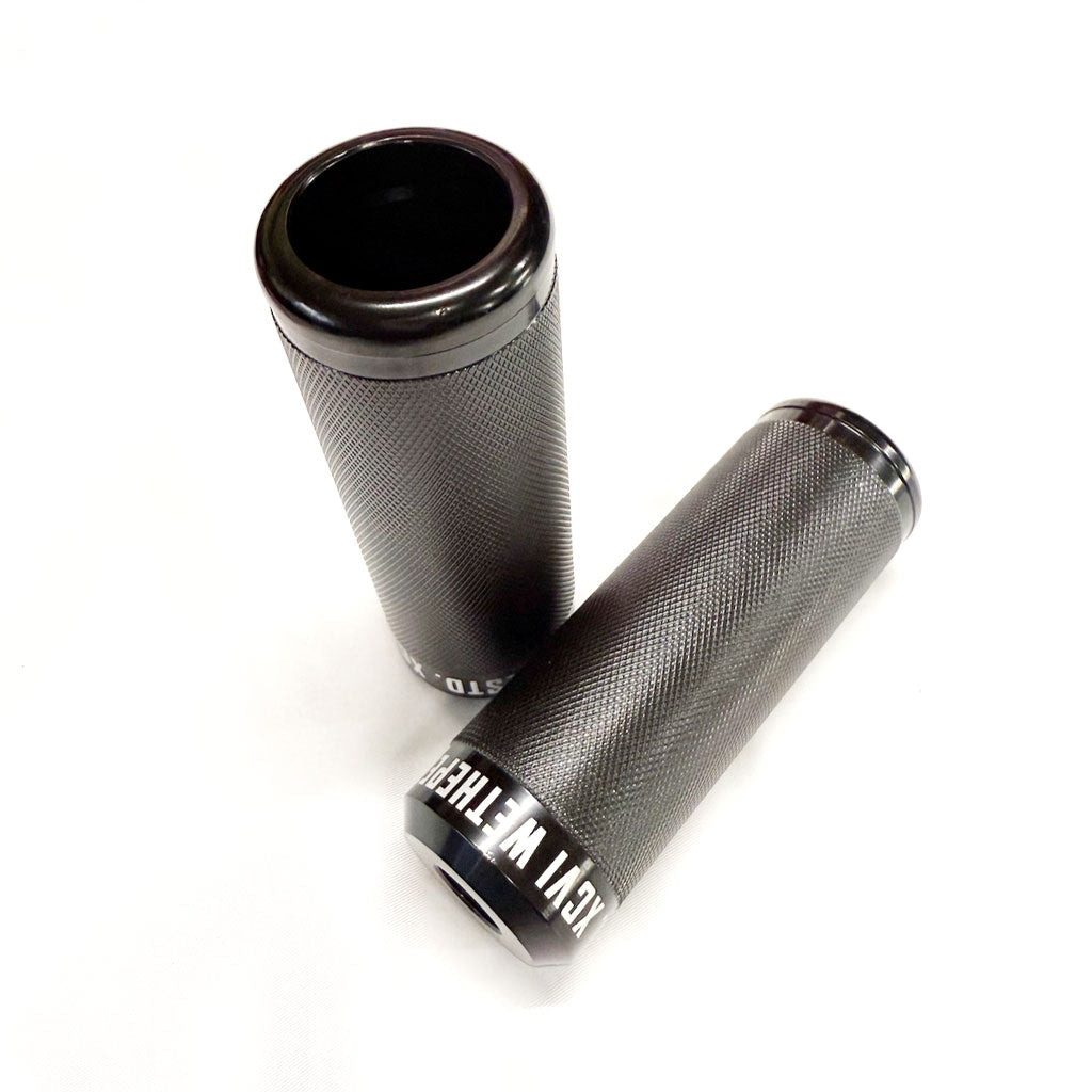 WETHEPEOPLE SINUS ALLOY PEGS 4.15", 3/8"-14mm BLACK
