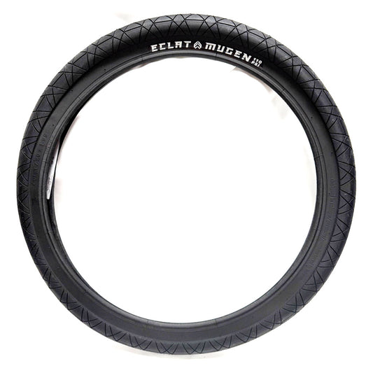 ECLAT MUGEN TIRE 20"x1.95" 110PSI BLACK/BLACK WALL