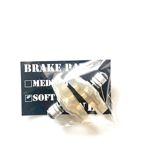 TNB BRAKE PADS SOFT Clear