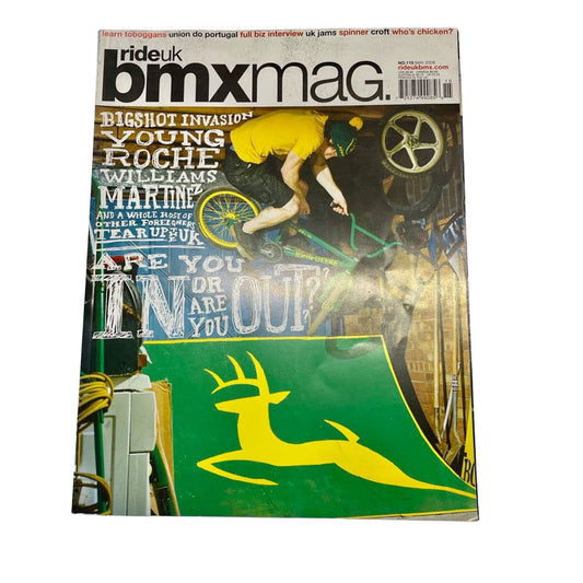 RIDE UK BMX MAGAZINE ISSUE 115
