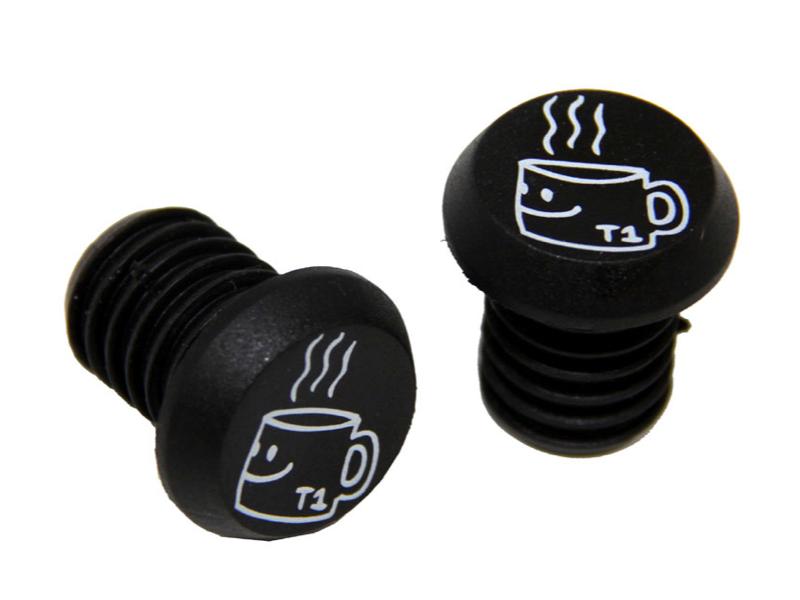 T-1 COFFEE CUP BARENDS -BLACK-