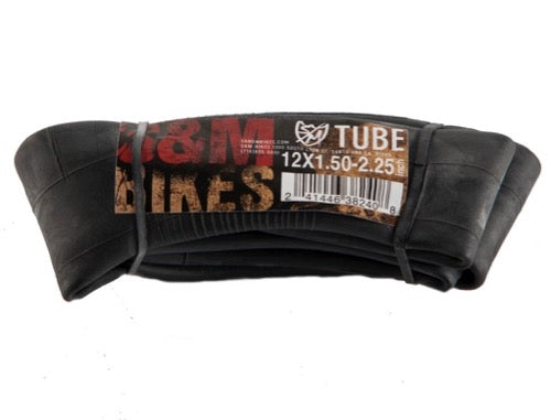 S&M 12" INNER TUBE 1.5" -2.25" (米式)