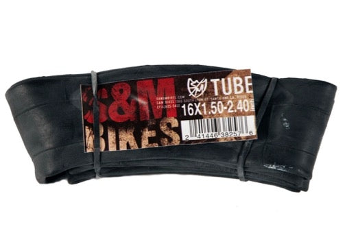 S&M 16" INNER TUBE 1.5" -2.40" (米式)