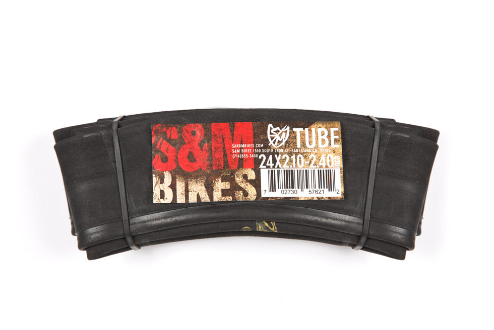 S&M 24" INNER TUBE　24X2.10-2.40