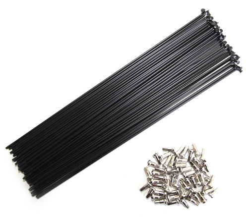 ODYSSEY 24” HGS SPOKES ( 234mm or 237mm) BLACK 40本セット