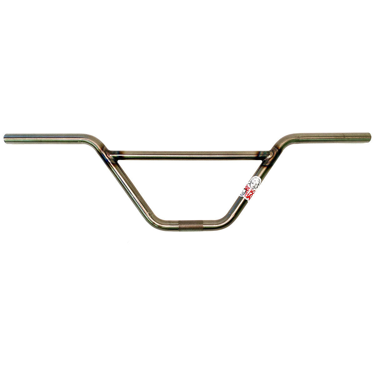 S&M 7" BIG BRUISER BAR GLOSS CLEAR