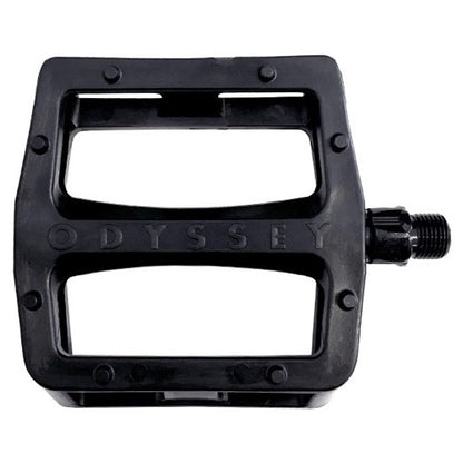 ODYSSEY GRANDSTAND V2 PC PEDAL 9/16" BLACK