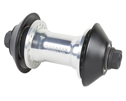 ODYSSEY VANDERO PRO FRONT HUB 36H 3/8" SILVER