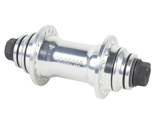 ODYSSEY VANDERO PRO FRONT HUB 36H 3/8" SILVER