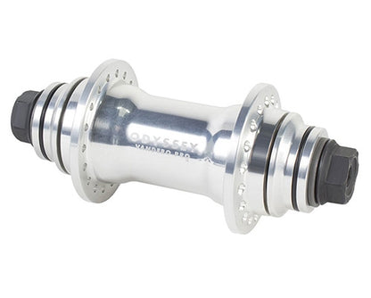 ODYSSEY VANDERO PRO FRONT HUB 36H 3/8" SILVER