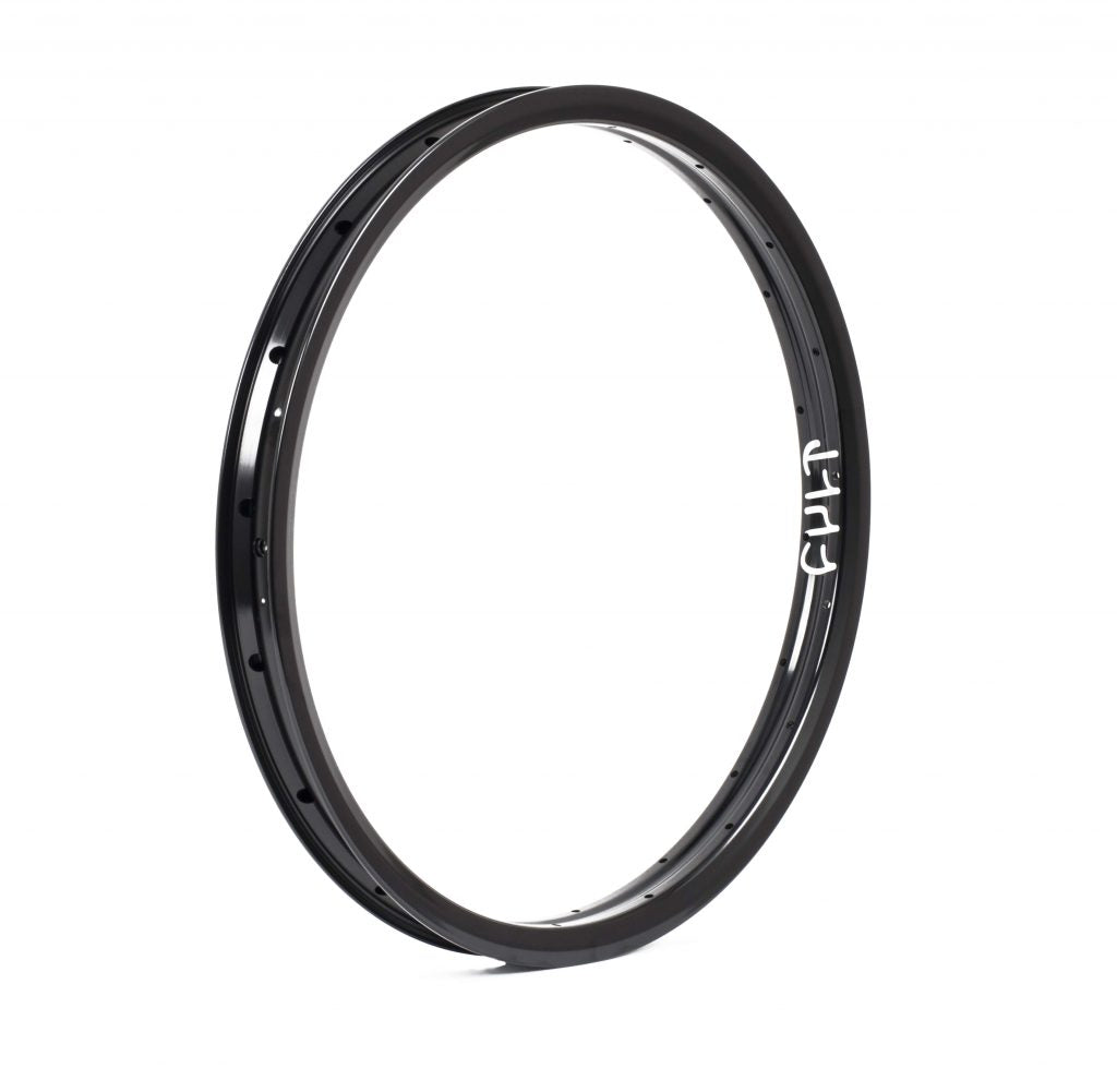 CULT MATCH V2 20" 36H RIM BLACK