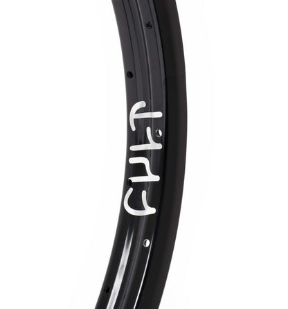 CULT MATCH V2 20" 36H RIM BLACK