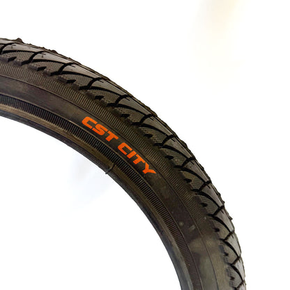 CST CITY TIRE 16"x1.75 BLACK