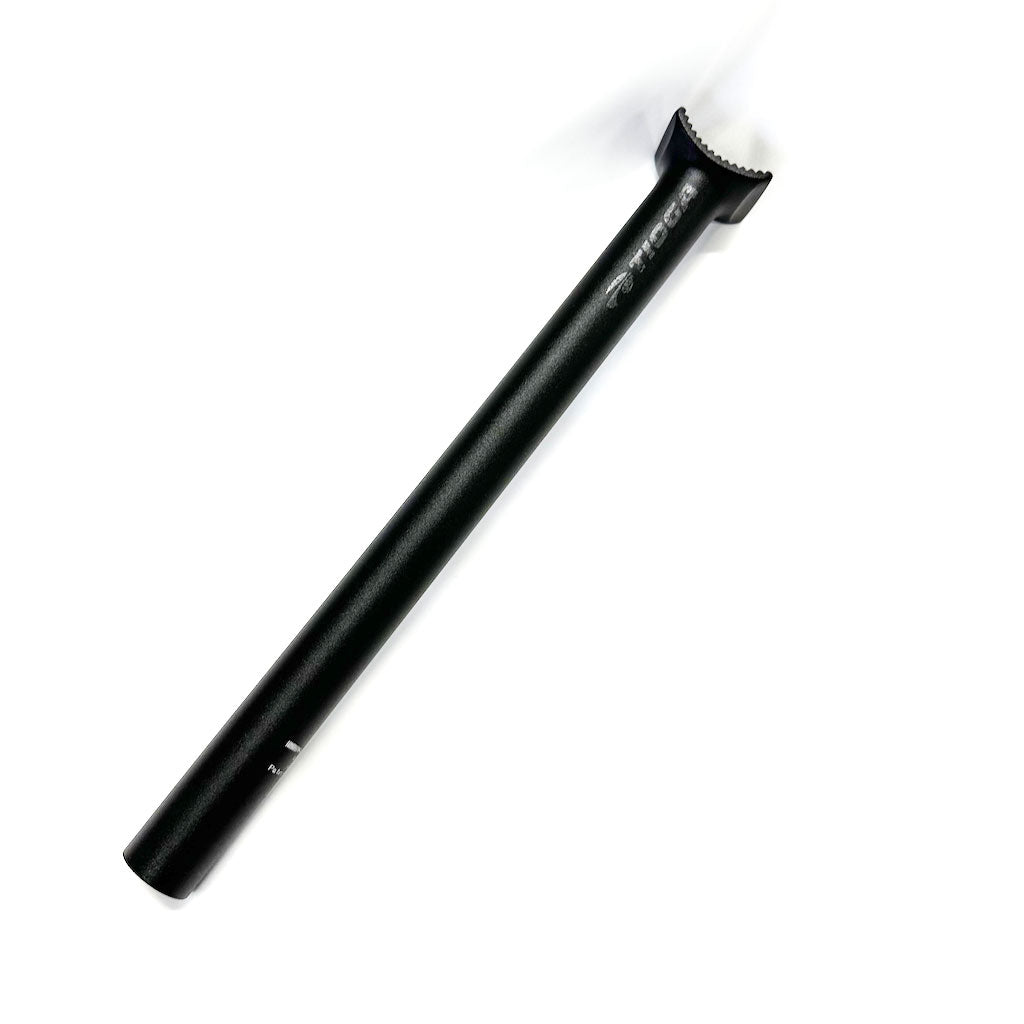 TIOGA T-BONE PIVOTAL SEAT POST Φ25.4 X 320MM -BLACK-