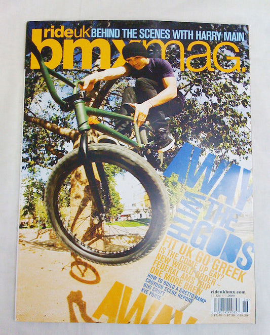 RIDE UK BMX MAGAZINE ISSUE 126