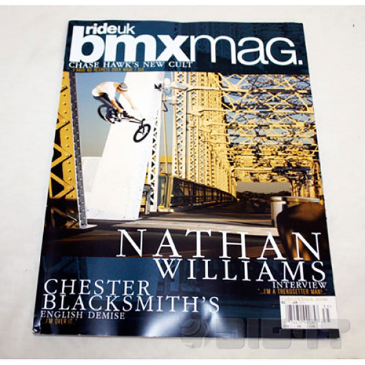 RIDE UK BMX MAGAZINE ISSUE 135