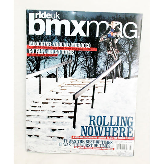 RIDE UK BMX MAGAZINE ISSUE 137