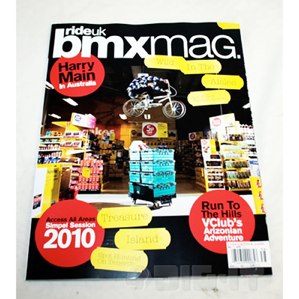 RIDE UK BMX MAGAZINE ISSUE 138