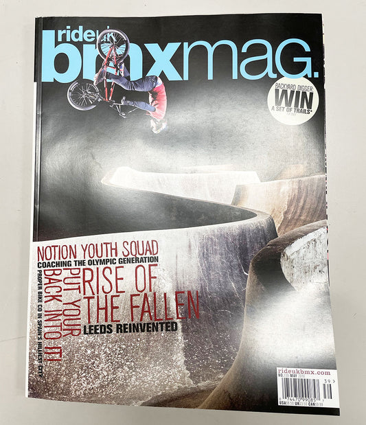 RIDE UK BMX MAGAZINE ISSUE 139