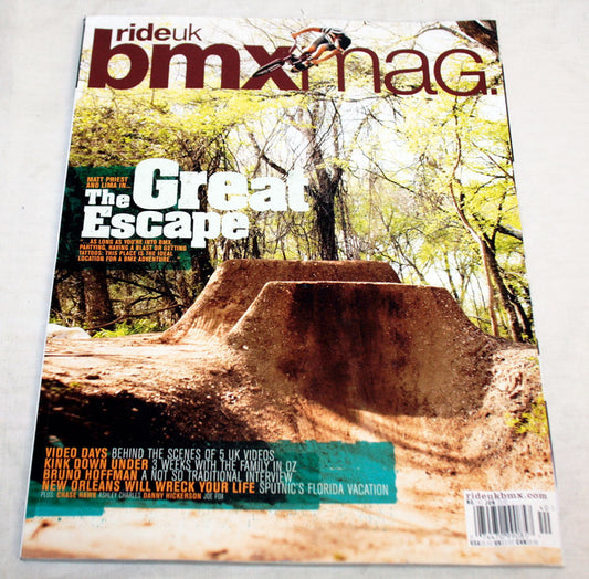 RIDE UK BMX MAGAZINE ISSUE 140