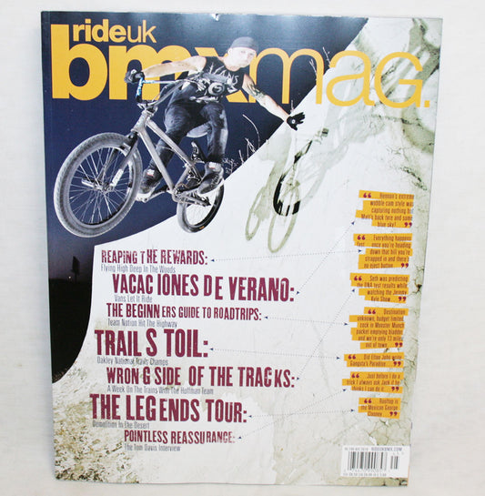 RIDE UK BMX MAGAZINE ISSUE 145