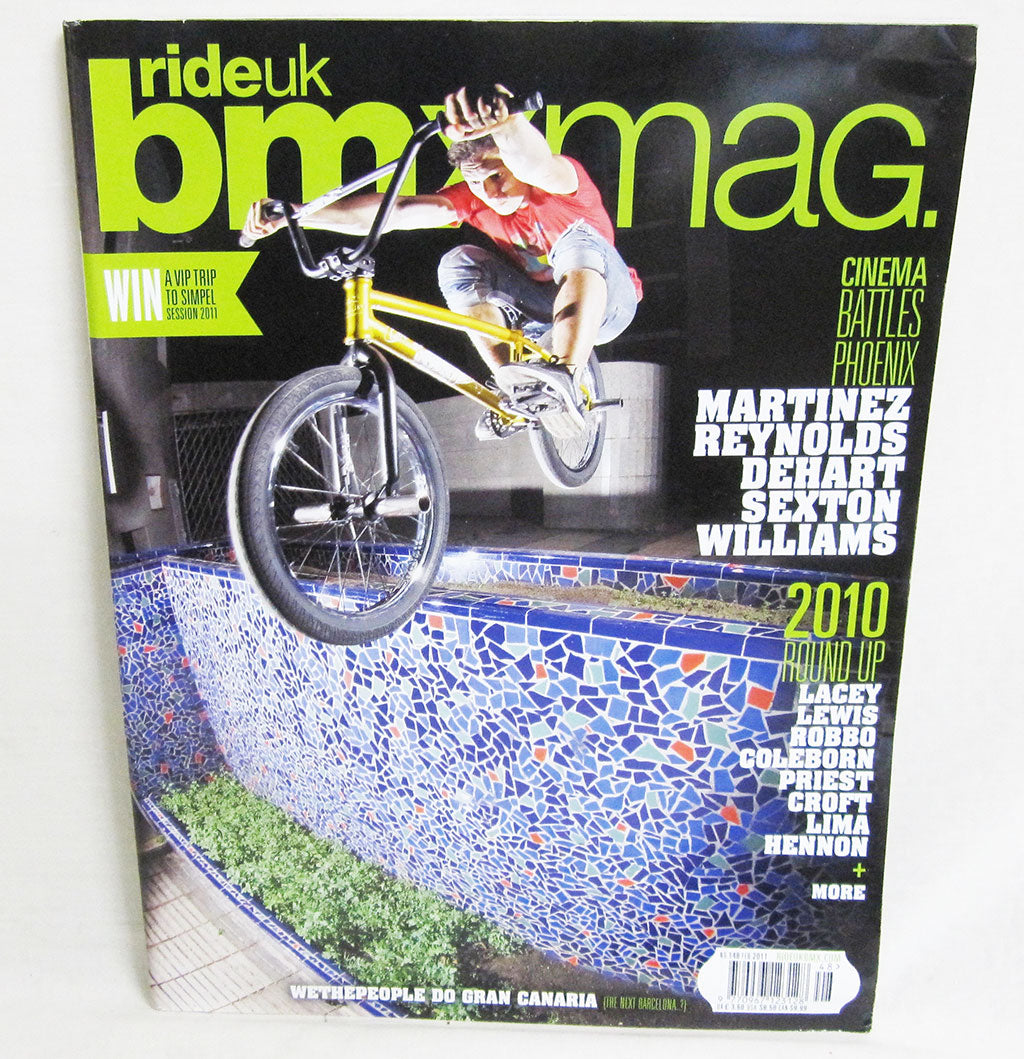 RIDE UK BMX MAGAZINE ISSUE 148