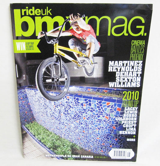 RIDE UK BMX MAGAZINE ISSUE 148