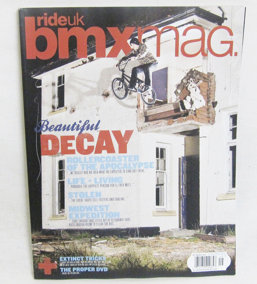 RIDE UK BMX MAGAZINE ISSUE 149