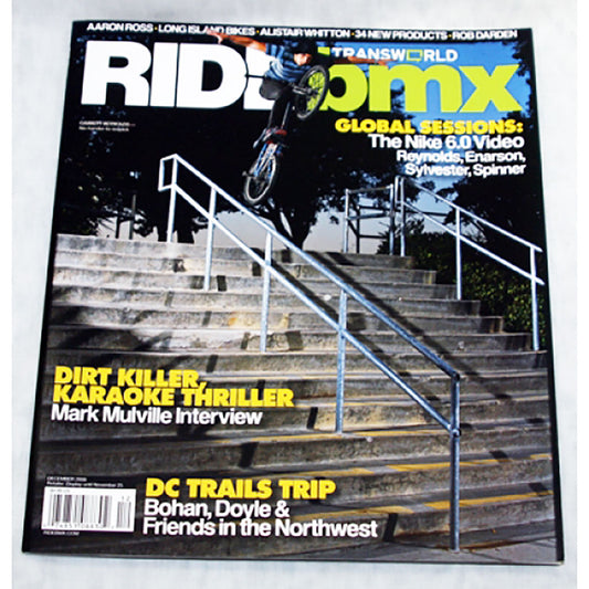RIDE bmx issue 151 2008年12月