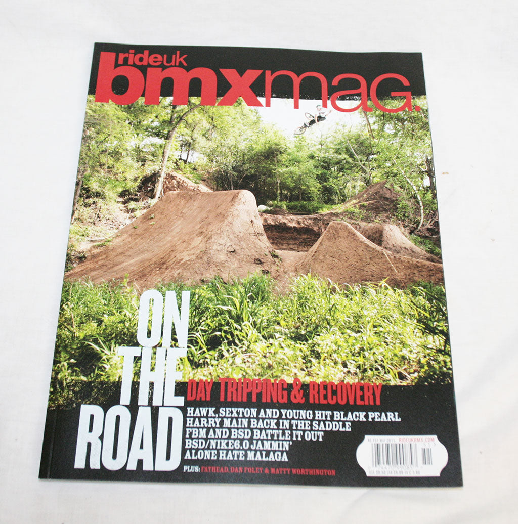 RIDE UK BMX MAGAZINE ISSUE 151
