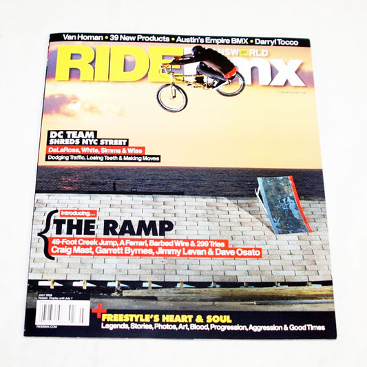 RIDE bmx issue 157 2009年7月号