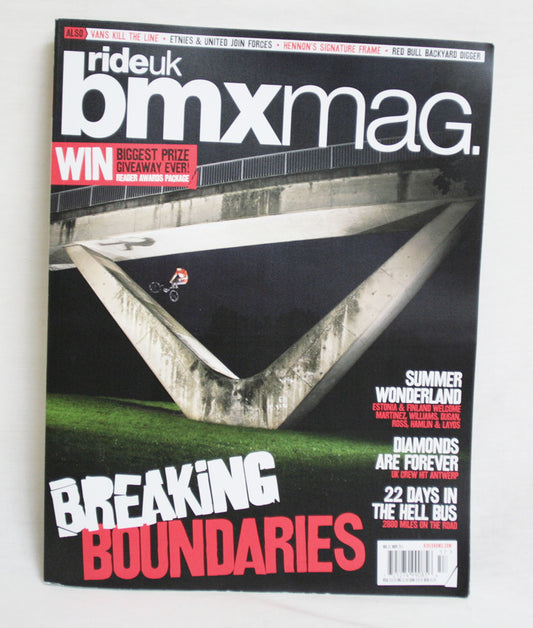 RIDE UK BMX MAGAZINE ISSUE 157